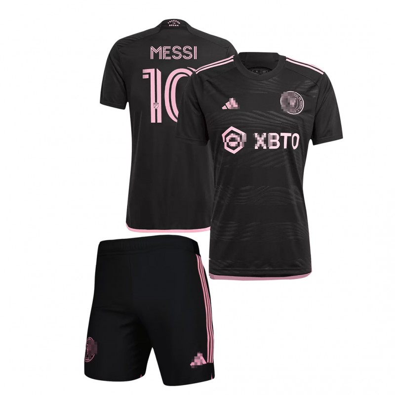 Camiseta Messi 10 Inter Miami Away 2023/2024 Niño Kit